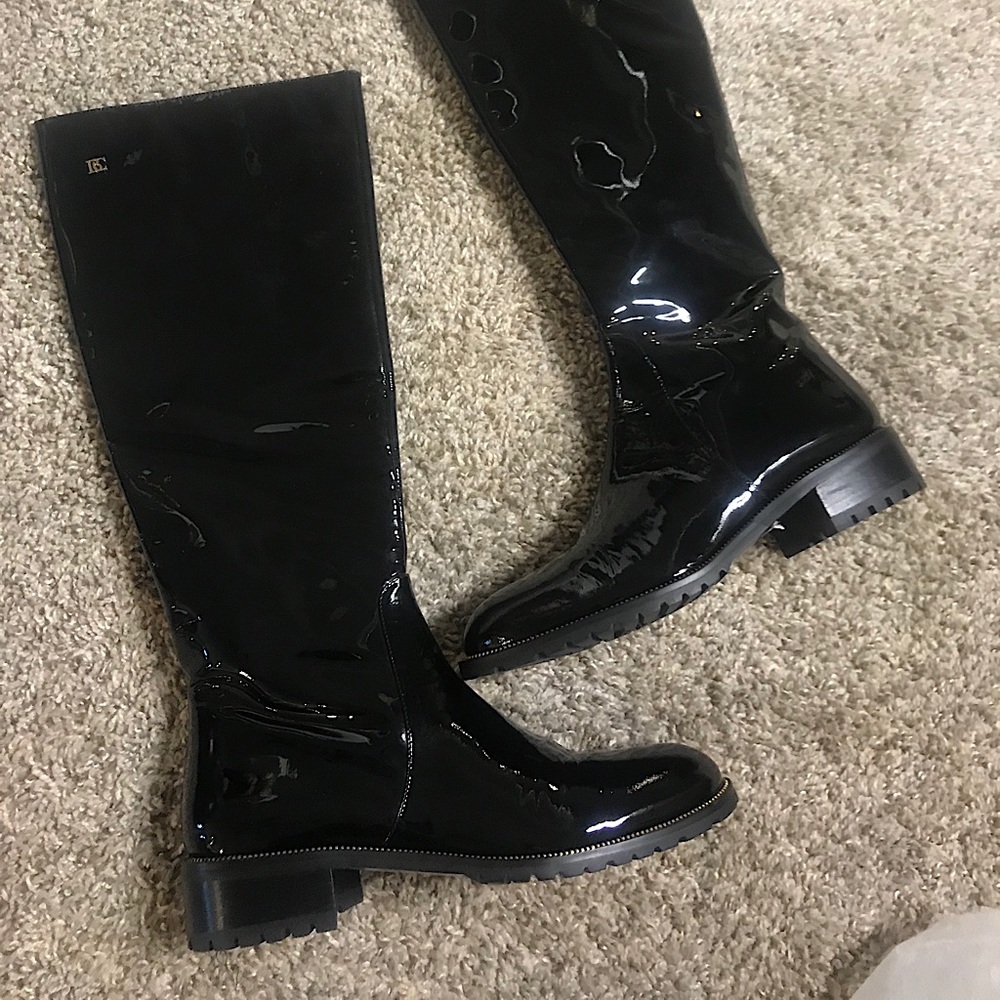 Women’s Basconi Lacquered Riding Boots